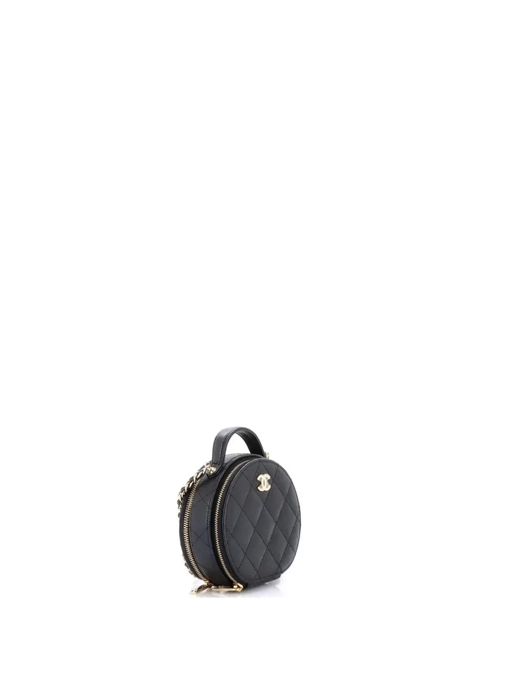 Chanel Handle With Care Round Vanity #287598C30B